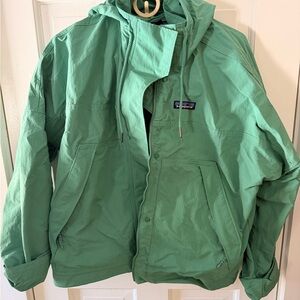 Patagonia Teal Outdoor Jacket